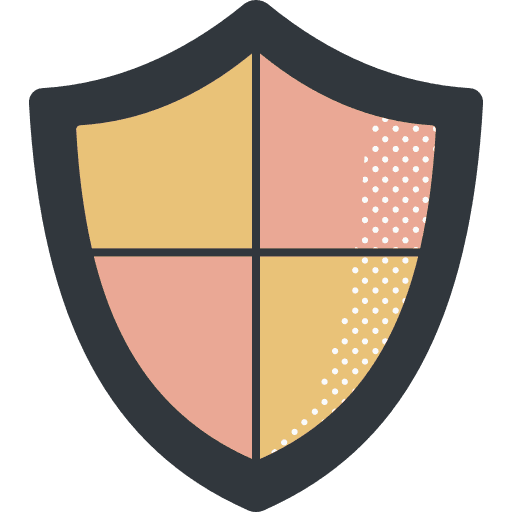 Shield game skill defense icon
