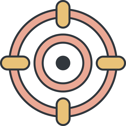 Shooter miscellaneous gaming point icon