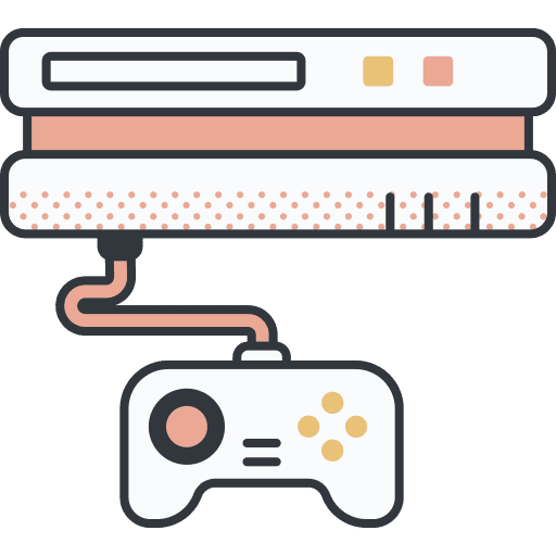 Console console game console computer icon