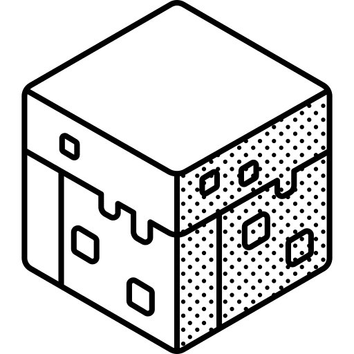 Block video game gaming construction icon