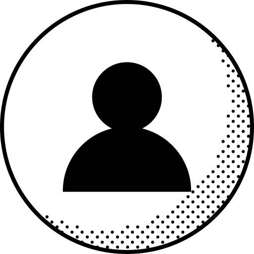 Character account user profile icon