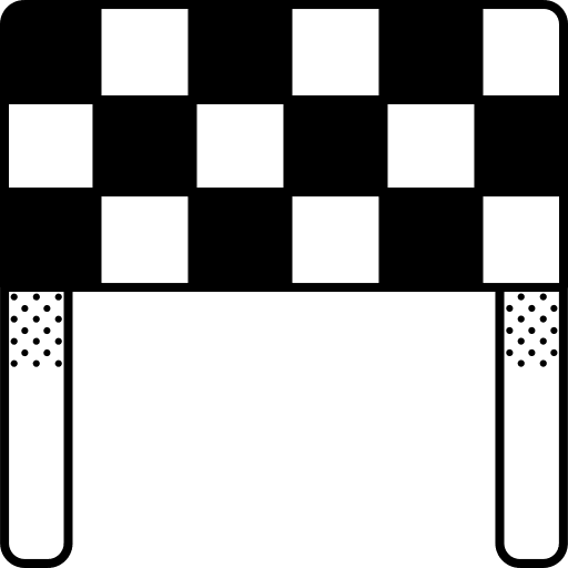 Finish line final cut finish finish flag icon