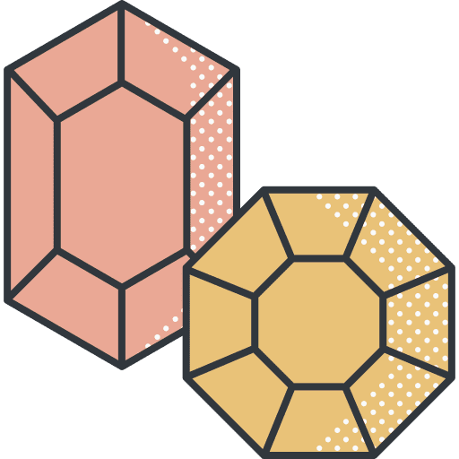 Gems gem ruby gaming icon