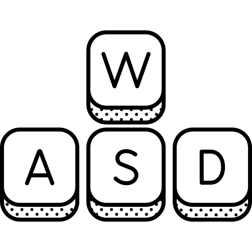 Keyboard key hardware keyboard key keys icon