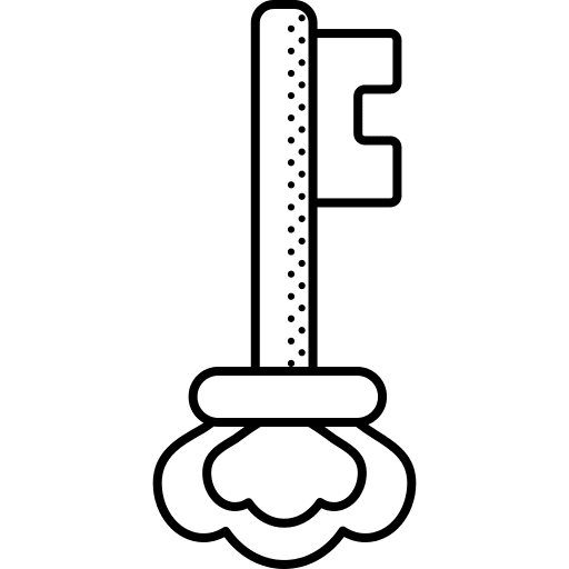 Key lock key arcade icon