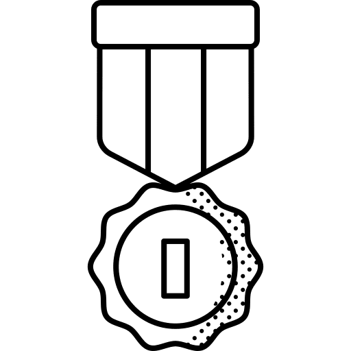 Medal sports sports and competition prize icon