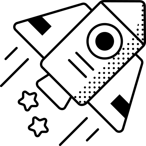 Spaceship gaming undertake spaceship icon