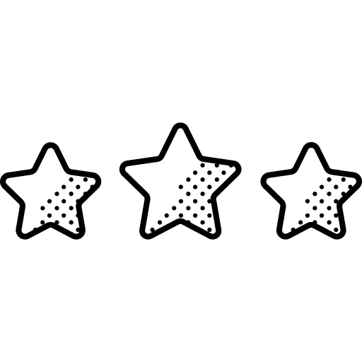 Stars stars computer review icon