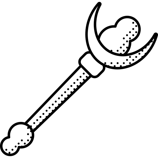 Wand witch gaming miscellaneous icon