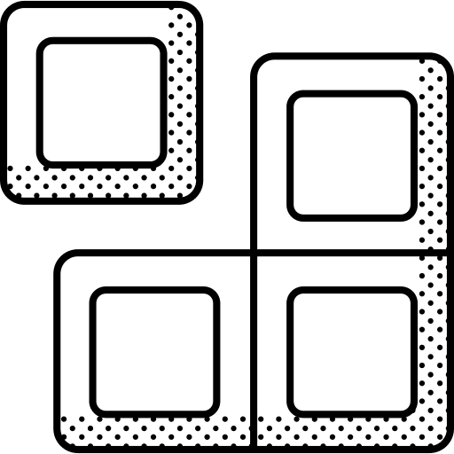 Block interface block bar icon