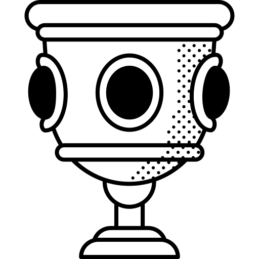 Cup gaming sports and competition video game icon