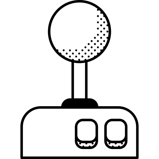 Joystick joystick technology game controller icon