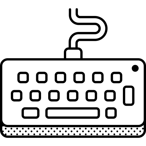 Keyboard keyboard electronic electronics icon