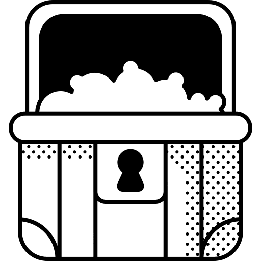 Treasure chest gold treasure chest gaming icon