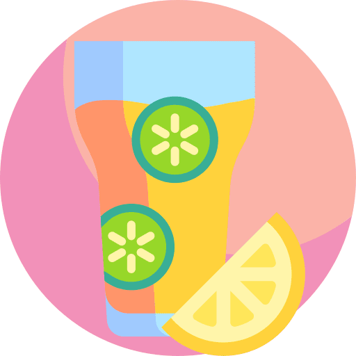 Lemonade lemon juice refreshment drink icon