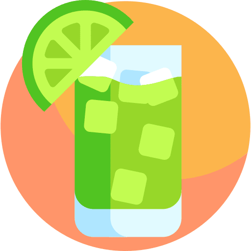 Lemonade refreshment lemon juice beverage icon