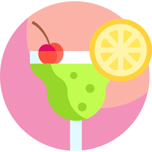 Margarita food and restaurant cocktail glass icon