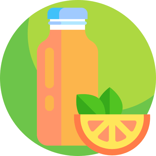 Orange juice orange juice bottle beverage icon