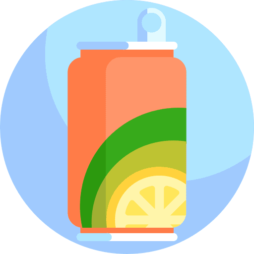 Refresh can food and restaurant refresh icon