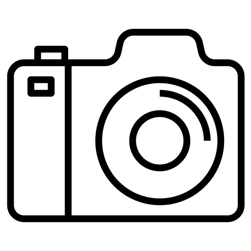 Camera electronics hobbies and free time digital icon