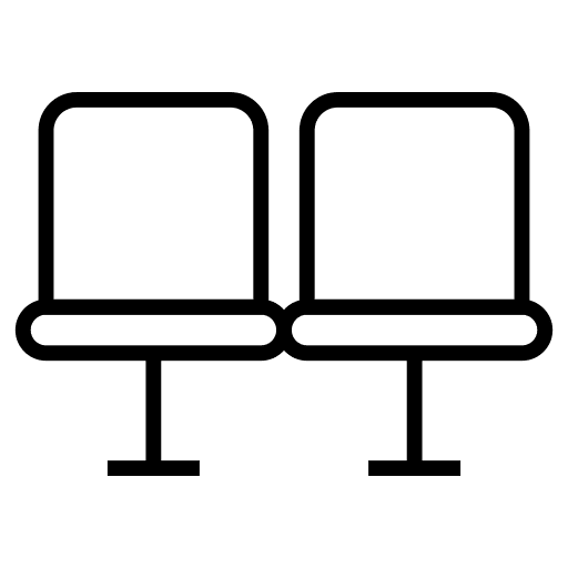 Cinema seat cinema cinema seat furniture and household icon