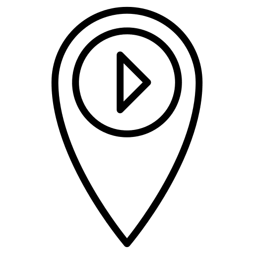 Map pointer theatre map point maps and location icon