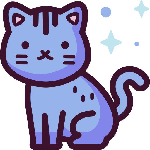 Cat animal kingdom feline mammal icon