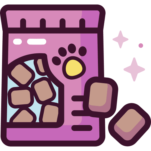 Dog treat animals dog treat snack icon
