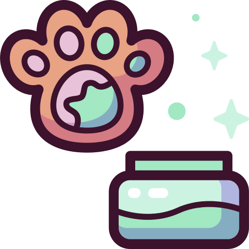 Balm animals pawprint pet icon