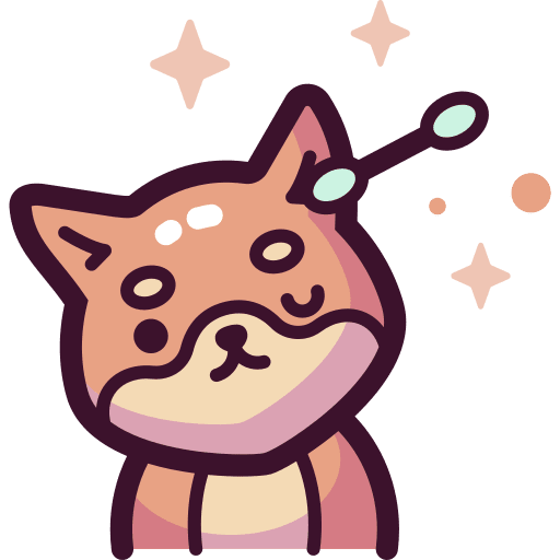 Ear cleaning ear cleaning pet grooming animals icon