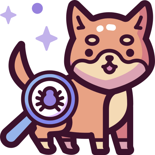 Flea flea vet search icon