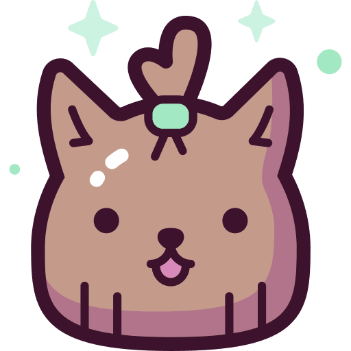 Cat cat beauty animals icon