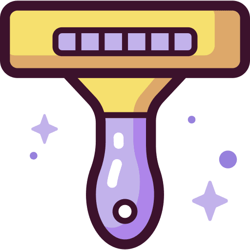 Deshedding grooming shave beauty icon