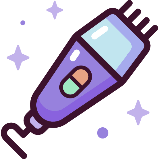 Electric shaver electronics grooming barber icon