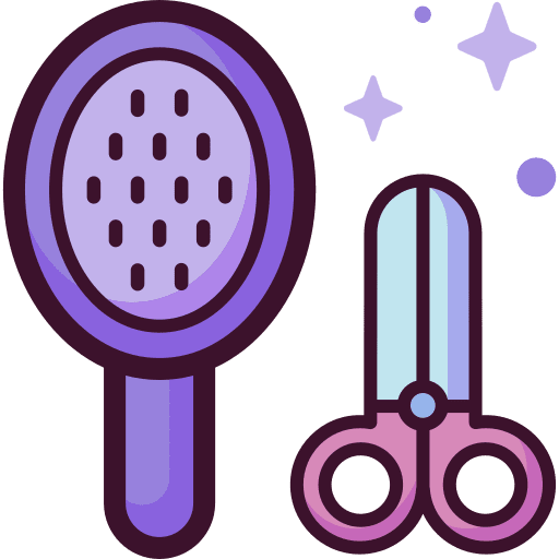 Hairdresser beauty salon hairdresser beauty icon