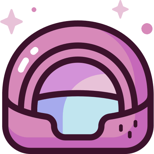 Pet bed accessories pet bed pet shop icon