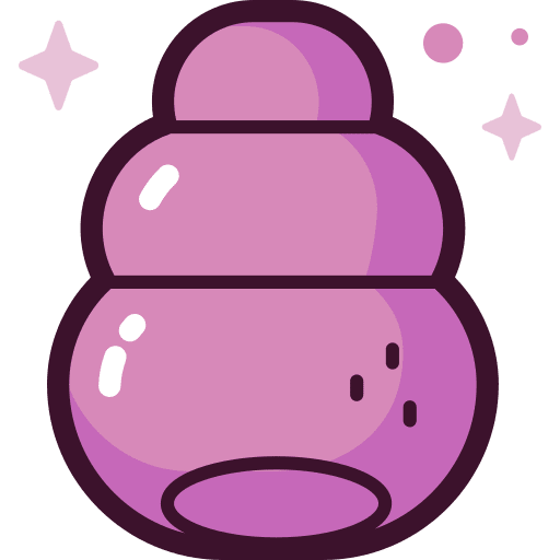 Pet toy fun ball play icon