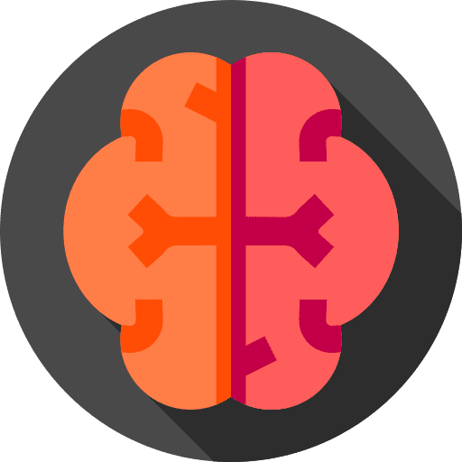 Brain brain body part healthcare and medical icon