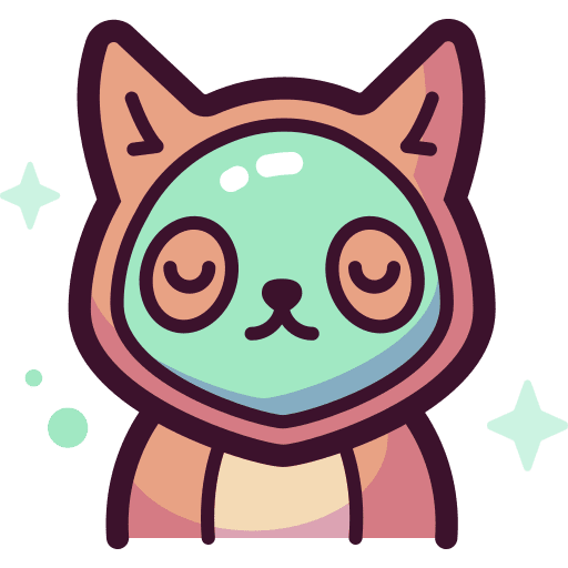 Facial mask facial mask pet grooming wellness icon