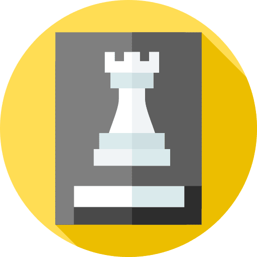 Guide book manual game document icon