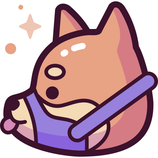 Muzzle protection muzzle pet icon