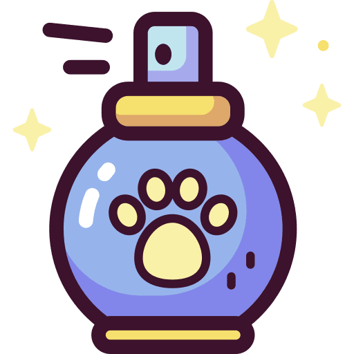 Perfume grooming bottle perfume icon