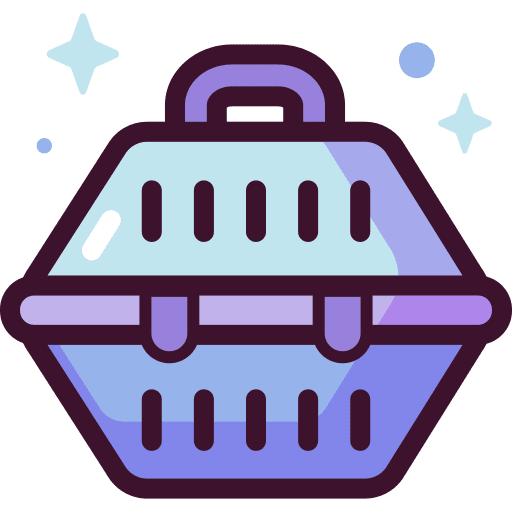 Pet carrier pet carrier pet shop animals icon