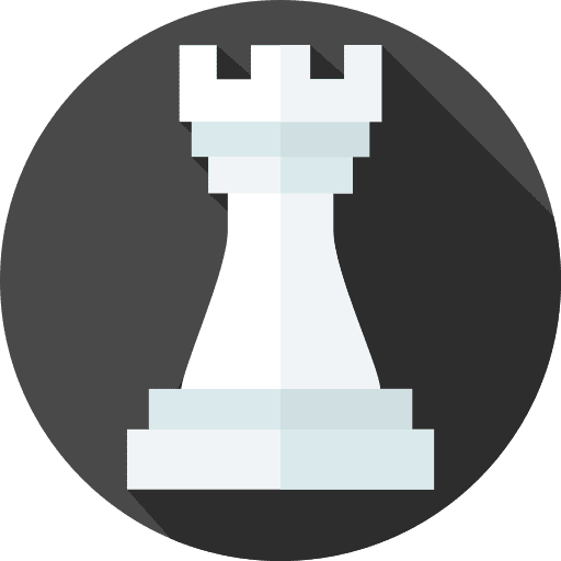 Rook strategy chesspieces rook icon