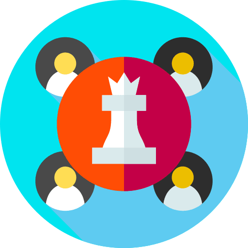 Players mental sports team player icon