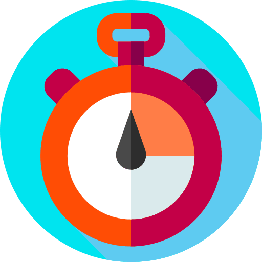 Stopwatch limit timer time icon