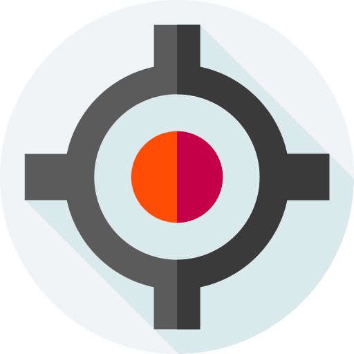 Target target shooting shoot icon