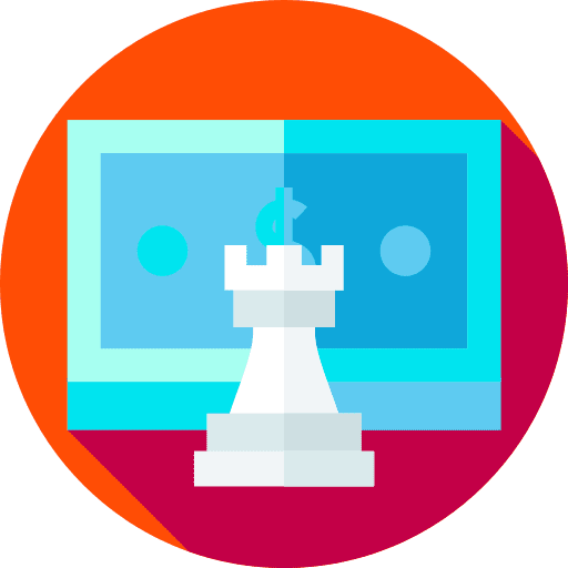 Bet bet player chess icon