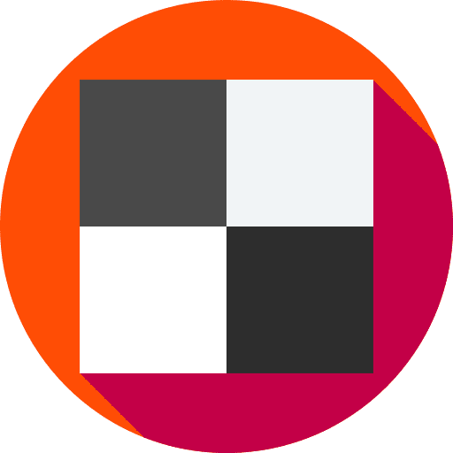 Chess board hobbies and free time checkered mental sports icon