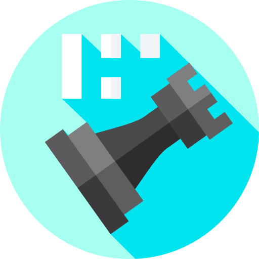 Chess piece chess piece alert caution icon